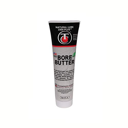 Thompson Center Bore Butter Natural Lube 1000 Plus with Biodegradable Composition, 5oz Tube, and