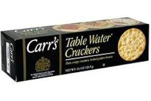 Carrs B36047 Carrs Table Water Crackers - 12x4.25Oz by Carr's