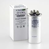 TradePro 35+5 MFD 440 Volt Round Capacitor TP-CAP-35/5/440R