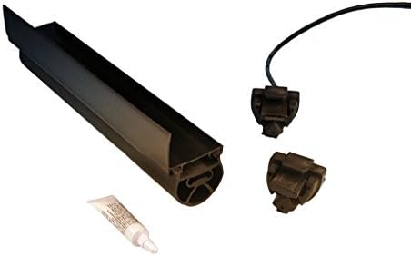 Miller Edge CPT223-G-K Sensing Edge Kit for Automatic Gates, 6 Foot, Cut to Size