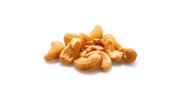 YUPIK ROASTED UNSALTED WHOLE CASHEWS, 2.2 LB (35.2 OZ), GLUTEN-FREE, KOSHER, VEGAN, CRUNCHY NUTS, LIGHTLY ROASTED, NO ADDED SALT, SOURCE OF PROTEIN & IRON, SAVORY SNACKS