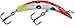 Luhr-Jensen K14 Kwikfish (Rattle) Flo. Red/Chartreuse UV