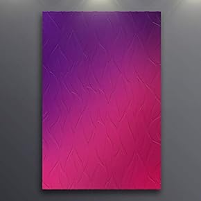 Canvas Wall Art - Abstract Theme- Modern Home Art Stretched and Framed Ready to Hang - 12x18 inches