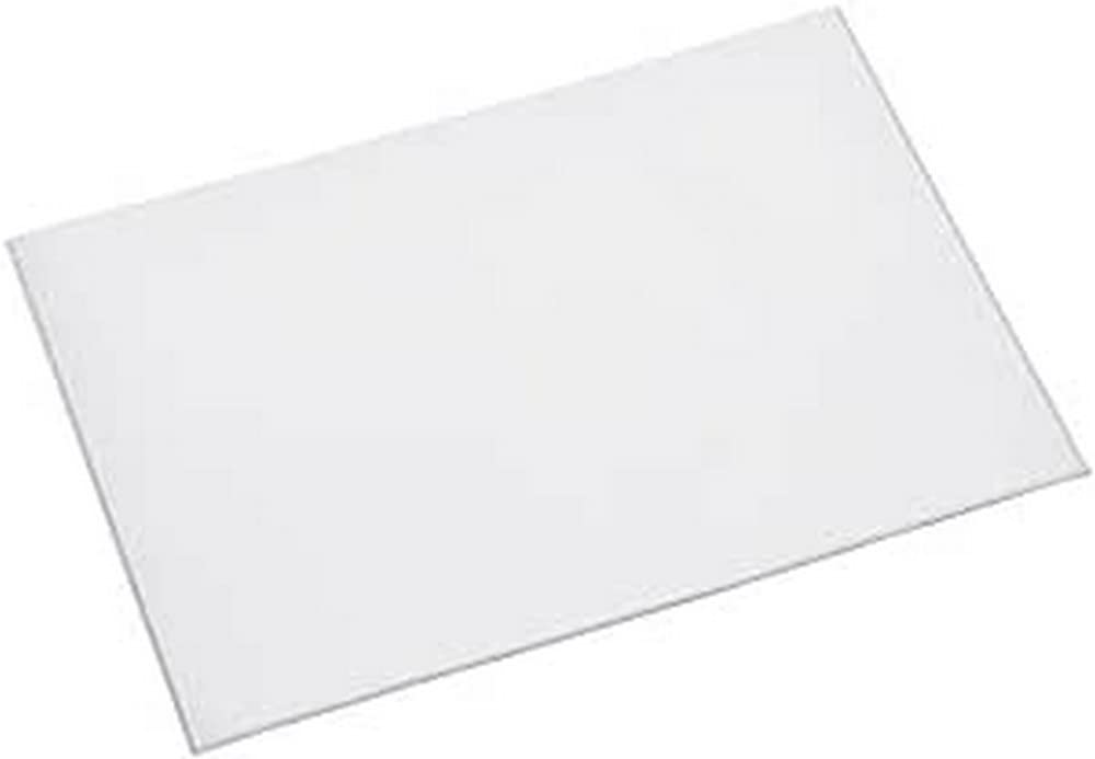 Magnetoplan 1120100 Magnetic Case for Documents Transparent, White DIN A4, Pack of 1