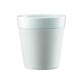 Bodum Bistro 2 Piece Mug with Silicone Sleeve, 0.17L, White