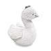 Lambs & Ivy Swan Lake Plush Princess, White