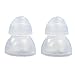 5 Pairs Multi Size Replacement Earbud Ear Tips Eartips for All Models of Klipsch Headphones (Dual Flange Shape Small)
