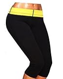 DODOING Womens Slimming Pants Hot Thermo Neoprene Sweat Sauna Body Shapers