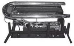 Monessen Hearth Systems 18" EYF Burner Liquid Propane 28K BTU in Manual Control - Burner ONLY