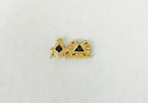 Masonic/Scottish Rite Lapel Pin