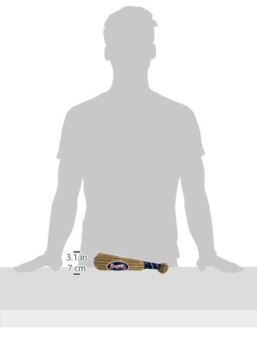 Pets First MLB Atlanta Braves Dog Baseball Bat Toy