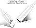 (Apple MFi Certified) Lightning to 3.5 mm Headphone Jack Adapter, Headphone Jack Adapter for iPhone, Audio Splitter Accessories Music Aux Adapter for iPhone 11/ Xs Max/XR/X/8/8 Plus/7/7 Plus/ipad/iPodthumb 1