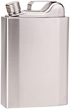Taneaxon Large Capacity Stainless Steel Alcohol Bottle Liquor Hip Flask 26 oz