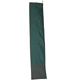 Equinox 12x60-Inch Family Tent Pole Bags, Green