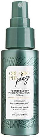 ORLANDO PITA PLAY Travel Size Former Glory Protein Treatment Spray 2oz, pack of 1