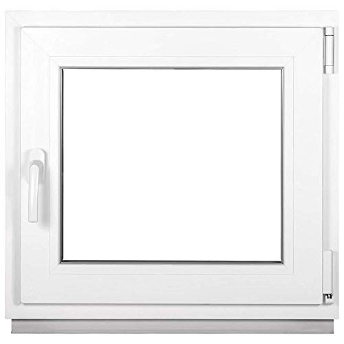 Premium Kellerfenster Von Fenstiger - Kunststofffenster Weiß BxH 600 x 400 mm - Garagenfenster/Gartenhaus Fenster BxH 60…