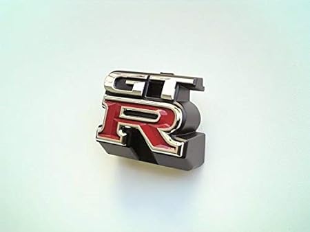 Amazon 日産純正 R33 スカイライン Gt R フロントエンブレム nr33 Nismo N1 エンブレム 車 バイク
