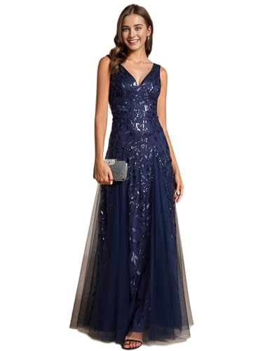 Ever-Pretty Women's Sexy Sleeveless V-Neck Evening