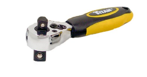 Titan tools 11050 1/4 and 3/8" drive dual head stu…