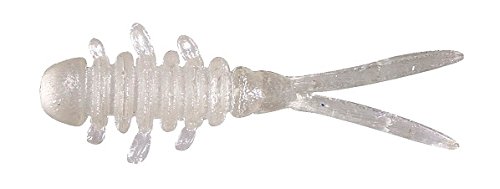 JACKALL(ジャッカル) ワーム アミアミマイクロ 1インチアンダー(約25mm) クリアーグロークラッシュ ルアーの商品画像