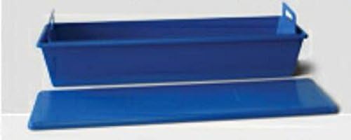 J &amp; J Healthcare Systems Sterilization Instrument Tray Cidex 5 X 8.5 X 29 Inch