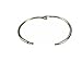 Bilipala 10 Pcs Loose Leaf Binder Rings Book Ring Keychain, Silver, 1.5-Inches