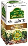 Nature's Plus Source of Life Garden Vitamin D3 60 Vc (3 Bottles)