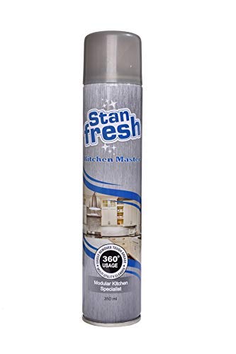 Klip2Deal Multi-Purpose Stanfresh Kitchen Master Household Cleaner Foam spray, Rinse-Free Wash & Clean, Stain Remover Cleaning Agent for removing grease from Toilet, Stainless Steel Kitchenware etc.