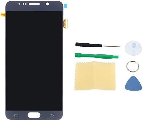 Vamery Replacement Display LCD &amp; Touch Screen Digitizer Assembly with Handwritten Paper for Samsung Note 5 Blue + Repair Tools