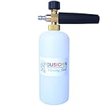 DUSICHIN SFL-001 Pressure Washer Jet Wash 1/4" Quick Release Adjustable Snow Foam Lance, Foam Cannon