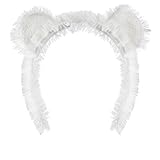 Polar Bear Ears Headband Costume Accessory