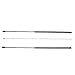 A-Premium Front Hood Lift Supports Shock Struts Compatible with Select Lexus Models - ES350 2007-2014 Base Sedan - Replace# 534400W130, 534400W131(2PC Set)
