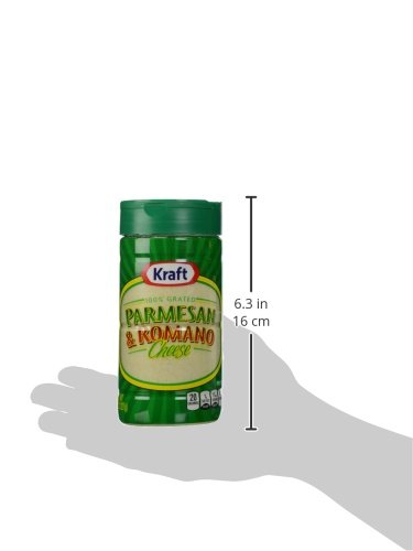 Kraft Parmesan Romano Grated Cheese 8 Oz Shaker Pricepulse