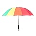 Saiveina 47 Inch Auto Open Straight Strong Durable Umbrella, 190T Fiber Waterproof Windproof Sport Umbrella 16 Ribs