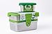 Ecolunchbox 3-in-1 Leak-Proof Stainless Steel Bento Box, Splash-Box (1)