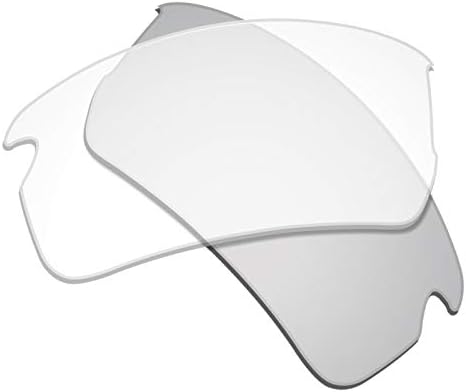 Flugger Replacement Lenses for Oakley Flak 2.0 Asian Fit OO9271 Sunglass - Multiple Options