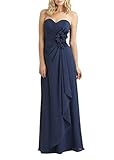 Hanxue Women's Sweetheart Formal Prom Dress Long Evening Gown