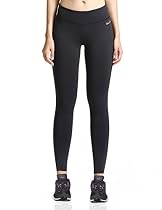 Baleaf Women's Ankle Legging Inner Pocket Non See-through Fabric