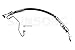 Sunsong 3402528 Power Steering Pressure Hose Assembly (Nissan)