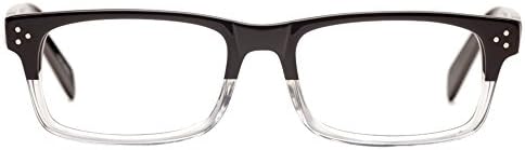 Computer Glasses by Phonetic Eyewear Cruiser (Black/Crystal)