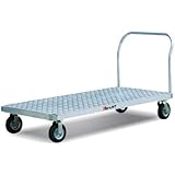 i-Liftequip BF3060 Aluminum Platform Truck, 3000 lbs Capacity, 60" Length x 30" Width