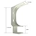 Ceiling Bracket for Retractable Awning - White