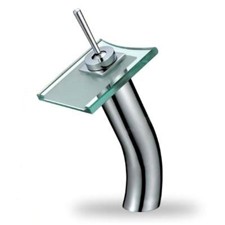 Torneira Misturador Monocomando Cascata Banheiro Lavabo Bica Alta Modena - Premierdecor