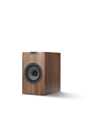 KEF Q150 Bookshelf Speakers (Pair, Walnut)