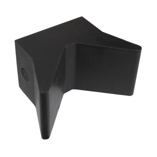 Marine-Rubber-4-Bow-Guard-Base–Trailer-V-Bow-Stop-for-Boats–Five-Oceans