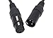 DMX Cable JFDWOPHT 4PCS 6.5ft/2m 3 Pin DMX 512 Cable male to female for Stage Lights