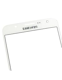 CrazyFire - Kit de reparación de cristal para Samsung Galaxy J7 J700F (incluye cinta adhesiva, pinzas y separador de pantalla), color blanco