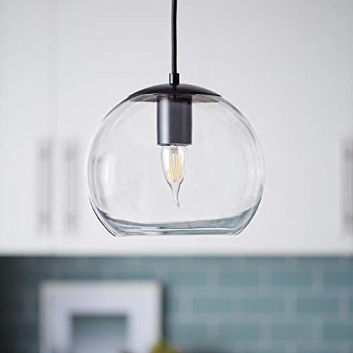 GE Lighting 66086 LED Vintage Chandelier Light Bulb with Candelabra