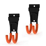 2 Pack Garage Slatwall Hooks, Slatwall Accessories