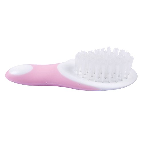 Hair Brush and Comb Set, Baby Safety Healthcare and Grooming Kit, Scalp Massage, Ideal for Newborns & Toddlers(2 pack, 1+1)